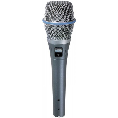 Микрофон SHURE BETA 87A Микрофон SHURE BETA 87A