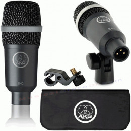 Микрофон AKG D40 Микрофон AKG D40