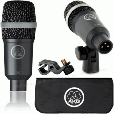 Микрофон AKG D40 Микрофон AKG D40
