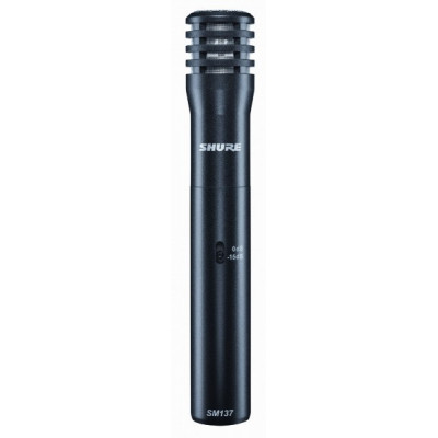 Микрофон SHURE SM137-LC