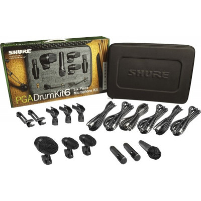 Микрофон SHURE PGADRUMKIT6 Микрофон SHURE PGADRUMKIT6