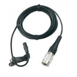 AUDIO-TECHNICA AT899cH - Микрофон петличный всенаправленный чёрного цвета