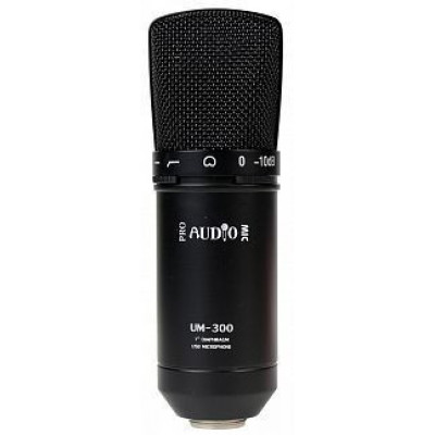 Микрофон PROAUDIO UM-300 Микрофон PROAUDIO UM-300