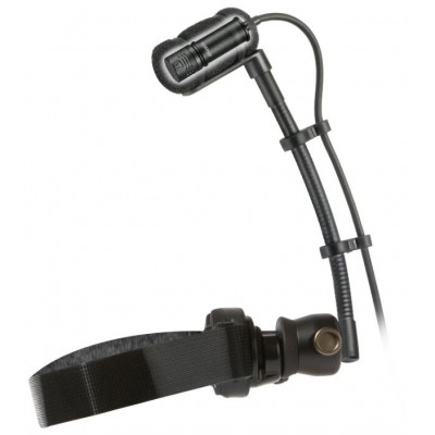 AUDIO-TECHNICA ATM350W - Микрофон конденсаторный инструментальный с креплением... AUDIO-TECHNICA ATM350W - Микрофон конденсаторный инструментальный с креплением...