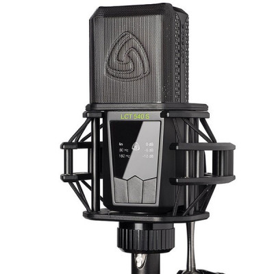 LEWITT LCT540SUBZERO - студийный кардиоидый постоянно поляризованный микрофон... LEWITT LCT540SUBZERO - студийный кардиоидый постоянно поляризованный микрофон...