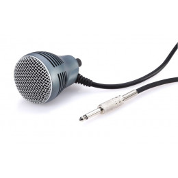 JTS CX-520D Микрофон инструментальный, 50-16500Гц, кабель 6 м, разъем jack...