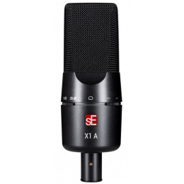 Микрофон студийный SE ELECTRONICS X1 A Микрофон студийный SE ELECTRONICS X1 A