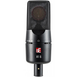 Микрофон студийный SE ELECTRONICS X1 S Микрофон студийный SE ELECTRONICS X1 S
