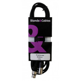 Микрофонный кабель STANDS & CABLES MC-001XX-3