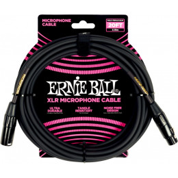 Микрофонный кабель ERNIE BALL 6388