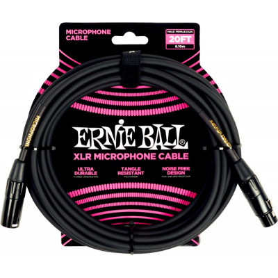 Микрофонный кабель ERNIE BALL 6388 Микрофонный кабель ERNIE BALL 6388