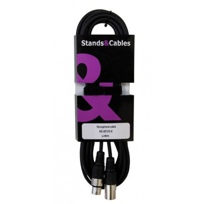 Микрофонный кабель STANDS & CABLES MC-001XX-5 Микрофонный кабель STANDS & CABLES MC-001XX-5