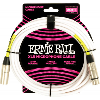 Микрофонный кабель ERNIE BALL 6389 Микрофонный кабель ERNIE BALL 6389