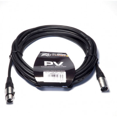 Микрофонный кабель PEAVEY PV LOW Z MIC CABLE 25" Микрофонный кабель PEAVEY PV LOW Z MIC CABLE 25"