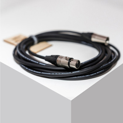 Микрофонный кабель SHNOOR L7 MC220eco-XMXF-3m Микрофонный кабель SHNOOR L7 MC220eco-XMXF-3m