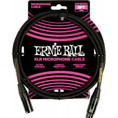 Микрофонный кабель ERNIE BALL 6390 Микрофонный кабель ERNIE BALL 6390