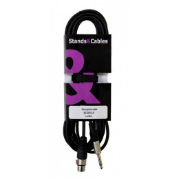 Микрофонный кабель STANDS & CABLES MC-001XJ- 5