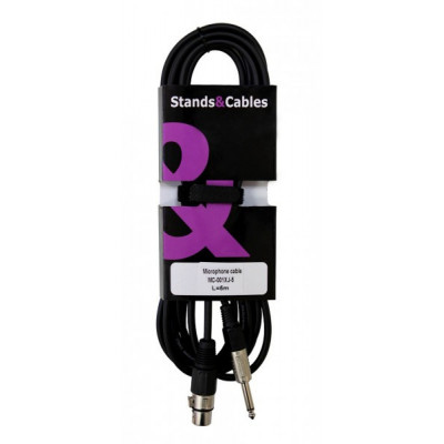 Микрофонный кабель STANDS & CABLES MC-001XJ- 5 Микрофонный кабель STANDS & CABLES MC-001XJ- 5