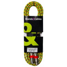 Микрофонный кабель STANDS & CABLES MC-087XX-5 5