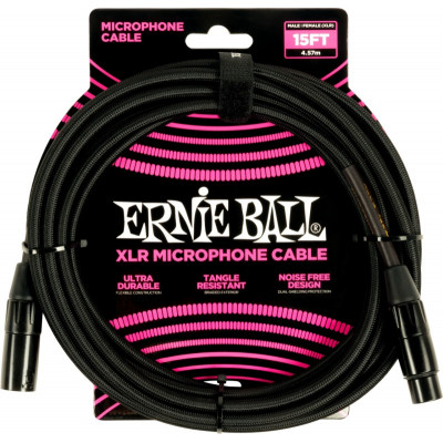 Микрофонный кабель ERNIE BALL 6391 Микрофонный кабель ERNIE BALL 6391