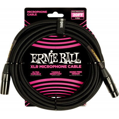Микрофонный кабель ERNIE BALL 6392 Микрофонный кабель ERNIE BALL 6392