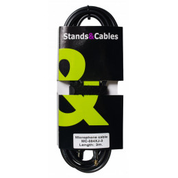 Микрофонный кабель STANDS & CABLES MC-084XJ-3 3