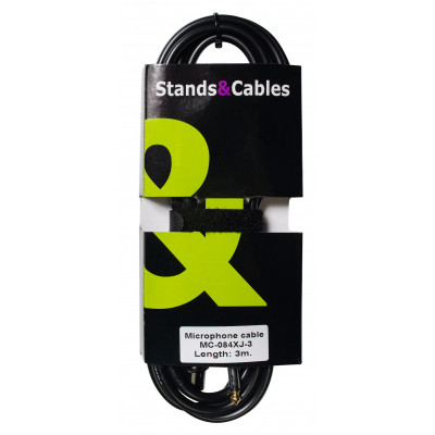 Микрофонный кабель STANDS & CABLES MC-084XJ-3 3 Микрофонный кабель STANDS & CABLES MC-084XJ-3 3