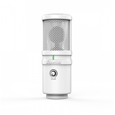Superlux E205UMKII White - Кардиоидный конденсаторный usb микрофон с большой диафрагмой