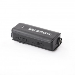 Saramonic LavMic петличный микрофон для DSLR, GoPro, смартфонов с двухканальным микшером