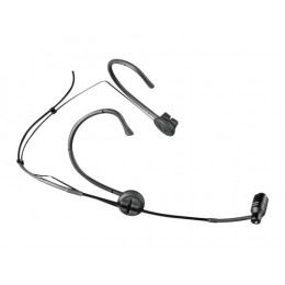 MIPRO MU-53HN 10-мм головной конденсаторный двунаправленный микрофон, чёрный.