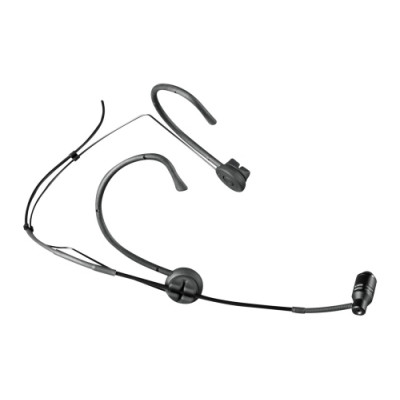 MIPRO MU-53HN 10-мм головной конденсаторный двунаправленный микрофон, чёрный.