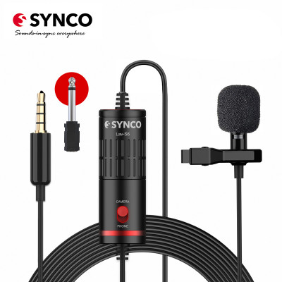Synco Lav-S6 всенаправленный петличный микрофон Synco Lav-S6 всенаправленный петличный микрофон