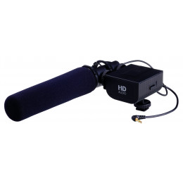 Superlux E421B микрофон "пушка" с батарейным блоком для видеокамер