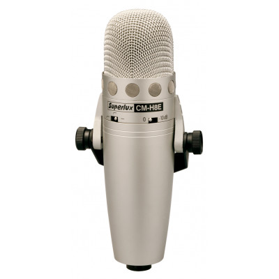 Superlux CMH8E Кардиоидный конденсаторный микрофон с большой диафрагмой