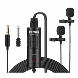 Synco Lav-S6D всенаправленный петличный микрофон двойной