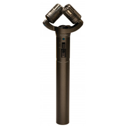 Superlux E524D XY стереомикрофон. В комплекте: настольная стойка, держатель, кабель, ветрозащита, су
