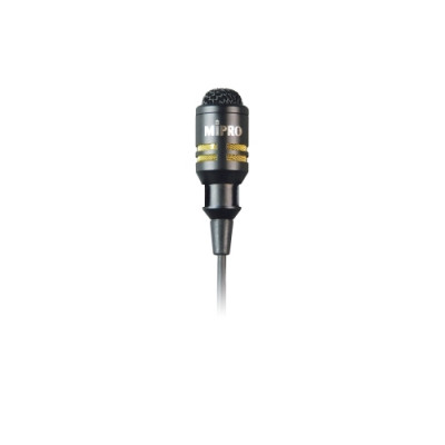 MIPRO MU-53L 10-мм петличный конденсаторный направленный микрофон, чёрный.