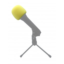 Superlux S40YL Ветрозащита поролоновая для микрофона, жёлтая