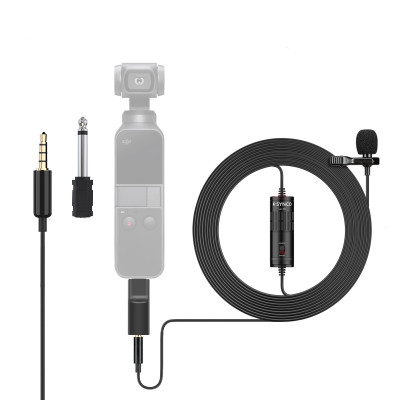 Synco Lav-S6P всенаправленный петличный микрофон для DJI OSMO Synco Lav-S6P всенаправленный петличный микрофон для DJI OSMO