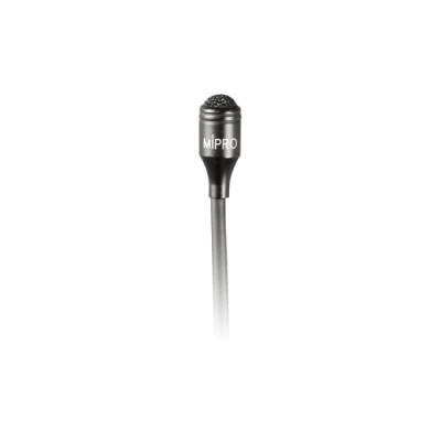 MIPRO MU-55L Миниатюрный микрофон-петличка (4.5мм), конденсаторный всенаправленный MIPRO MU-55L Миниатюрный микрофон-петличка (4.5мм), конденсаторный всенаправленный
