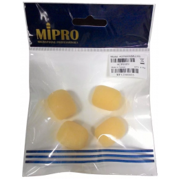 MIPRO 4CP0009 Ветрозащита для петличных и головных микрофонов MU-53L и MU-53H/MH-53HN. 4шт.