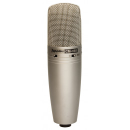 Superlux CMH8B Кардиоидный конденсаторный микрофон с большой диафрагмой, Pad -10 dB