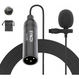 Synco Lav-S6R всенаправленный петличный микрофон, разъём XLR