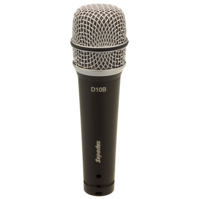 Superlux D10B инструментальный динамический суперкардиоидный микрофон
