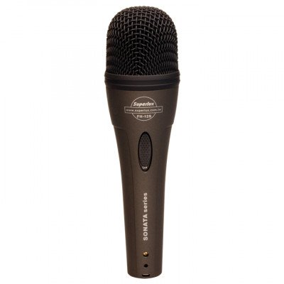 Superlux FH12S вокальный динамический микрофон с выключателем