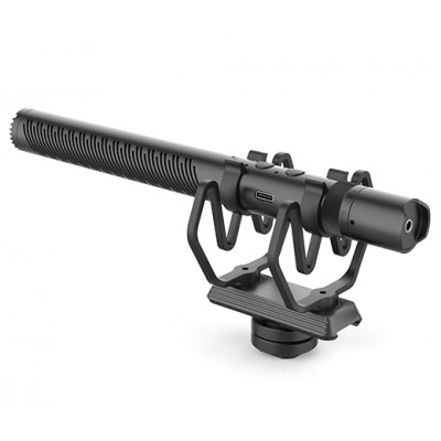 Synco Mic-D30 накамерный микрофон - короткая пушка Synco Mic-D30 накамерный микрофон - короткая пушка