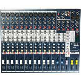 Микшерный пульт SOUNDCRAFT EFX12