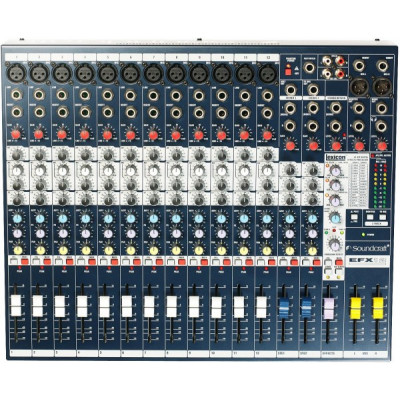 Микшерный пульт SOUNDCRAFT EFX12 Микшерный пульт SOUNDCRAFT EFX12