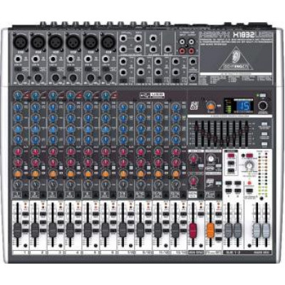 Микшерный пульт BEHRINGER X1832USB Микшерный пульт BEHRINGER X1832USB