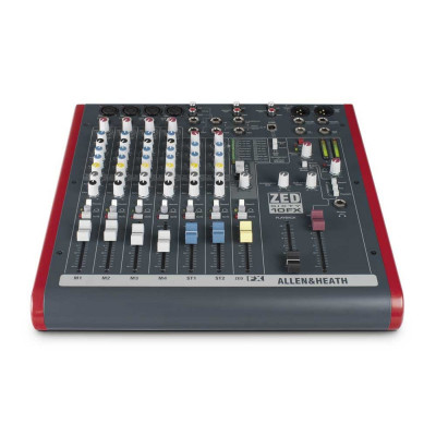 Микшерный пульт ALLEN&HEATH ZED60-10FX Микшерный пульт ALLEN&HEATH ZED60-10FX